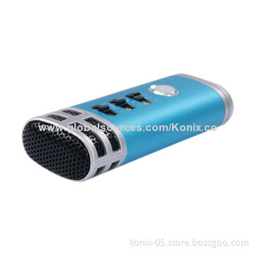 K8 Portable Mini Karaoke Player, KTV sing Player with PC, iPhone, MP3, Mp4